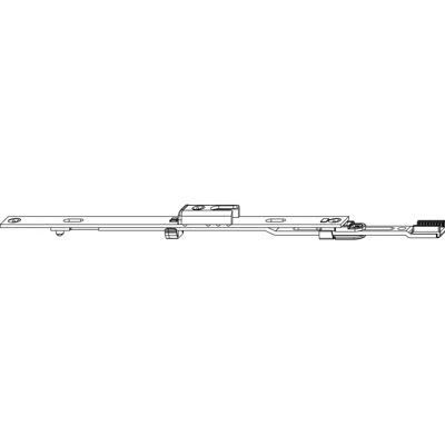 Maco - MM Stulpverlängerung 235 mm - Türbeschlag Maco - MM Stulpverlängerung 235 mm - Türbeschlag