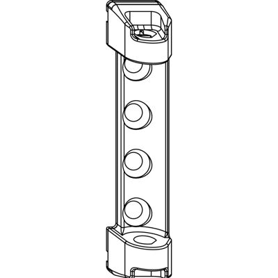 Maco - 204779 - Weiß - 7 mm - Türbeschläge Maco - 204779 - Weiß - 7 mm - Türbeschläge