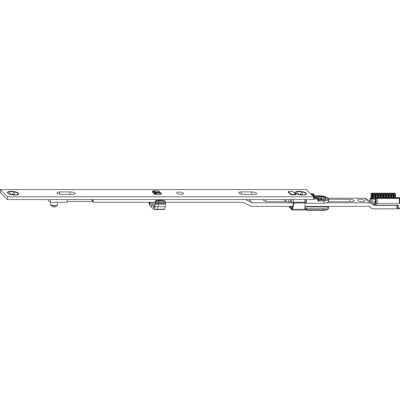 Maco - MM Stulpverlängerung - 235 mm - Silber - Türbeschläge Maco - MM Stulpverlängerung - 235 mm - Silber - Türbeschläge