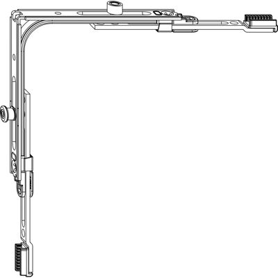 Maco - TRONIC MM Eckumlenkung - 1 i.S.-Zapfen - 1 Kontaktgeber - Türbeschläge Maco - TRONIC MM Eckumlenkung - 1 i.S.-Zapfen - 1 Kontaktgeber - Türbeschläge