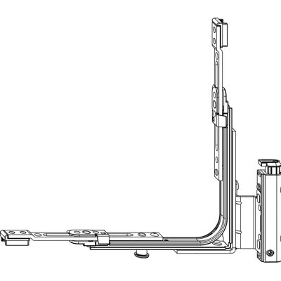 Maco - DTuni ÜV EH 1iS 12/18-13 - silber - rechts - Door hardware Maco - DTuni ÜV EH 1iS 12/18-13 - silber - rechts - Door hardware