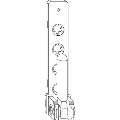 MACO - 206802 - Weiß - 100 kg - Door hinge MACO - 206802 - Weiß - 100 kg - Door hinge
