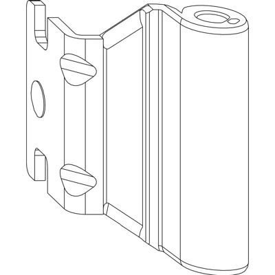 Maco - 207882 - Weiß - 12/20-9 mm - Fensterbeschlag Maco - 207882 - Weiß - 12/20-9 mm - Fensterbeschlag
