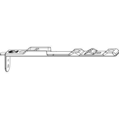 Maco - MM-KS - 162 mm - Eurofalz 18 mm - Hinge Maco - MM-KS - 162 mm - Eurofalz 18 mm - Hinge