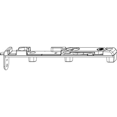 Maco - MM Kantriegel - 170 mm - linke Seite - Türbeschläge Maco - MM Kantriegel - 170 mm - linke Seite - Türbeschläge