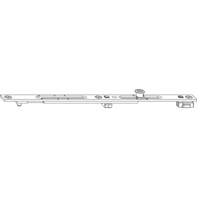 Maco - MM Stulpverlängerung fix 1 iS - 235 mm - Scharnier Maco - MM Stulpverlängerung fix 1 iS - 235 mm - Scharnier