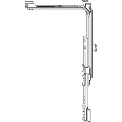 Maco - 210096 - 1 i.S.-Zapfen - verlängerbar - hinge Maco - 210096 - 1 i.S.-Zapfen - verlängerbar - hinge
