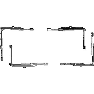 Maco - SKB-S/PAS Multi-Matic - Silber - Hinge Maco - SKB-S/PAS Multi-Matic - Silber - Hinge