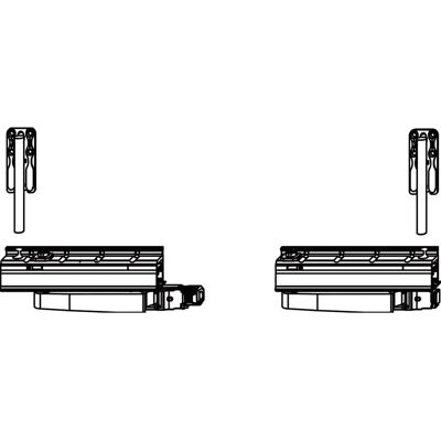 Maco - SKB-S/SE - rechts - 160 kg - Türrollenlaufwagen Maco - SKB-S/SE - rechts - 160 kg - Türrollenlaufwagen