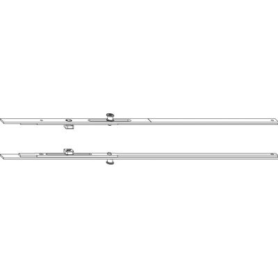 Maco - SKB-Z Breitenteil-Set 3 - 1251-1450 mm - Türbeschlag Maco - SKB-Z Breitenteil-Set 3 - 1251-1450 mm - Türbeschlag