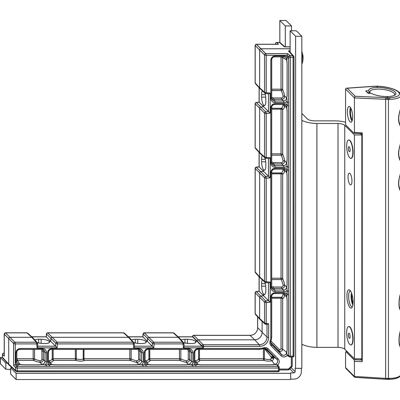 Maco - MAMMUT - 12/20-13 mm - links - Door hardware Maco - MAMMUT - 12/20-13 mm - links - Door hardware