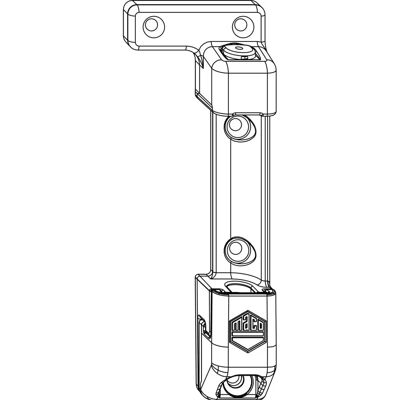 Maco - MAMMUT - 9 mm Tragezapfen - rechts - Door hardware Maco - MAMMUT - 9 mm Tragezapfen - rechts - Door hardware