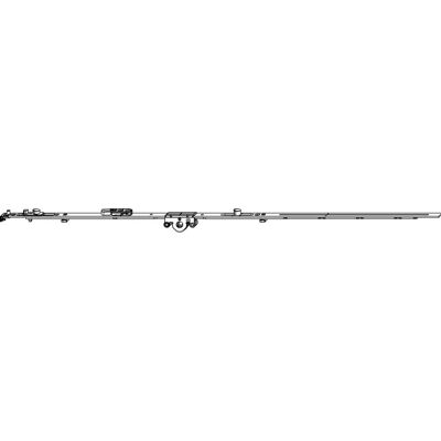 Maco FFH 661-840 - 15 mm - MULTI-MATIC - Tilt-turn Scharnier Maco FFH 661-840 - 15 mm - MULTI-MATIC - Tilt-turn Scharnier