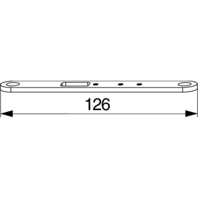 Maco - Türbeschlag + Scharnier - 126 mm - Door hardware Maco - Türbeschlag + Scharnier - 126 mm - Door hardware