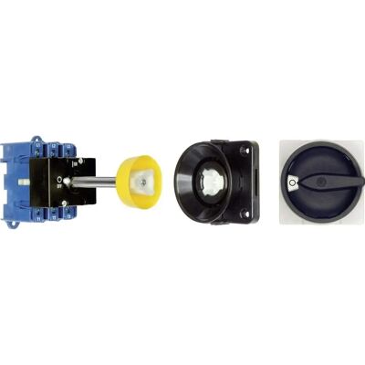 Kraus & Naimer KG125.T103/09.VE Schalter - 125A, 90° Schwarz Kraus & Naimer KG125.T103/09.VE Schalter - 125A, 90° Schwarz