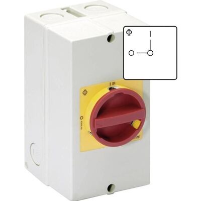 Kraus & Naimer KG32.T203/40.KL51V Reparaturschalter - 3-polig, absperrbar 0, 90° Kraus & Naimer KG32.T203/40.KL51V Reparaturschalter - 3-polig, absperrbar 0, 90°
