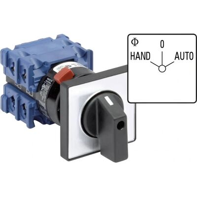 Kraus & Naimer CH10 A211-621 Schalter - 2-polig, 60° - IP65 Kraus & Naimer CH10 A211-621 Schalter - 2-polig, 60° - IP65