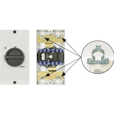 Kraus & Naimer - KG20B.T106/D-A046.KL11V - 1 x 90° - Schalter Kraus & Naimer - KG20B.T106/D-A046.KL11V - 1 x 90° - Schalter