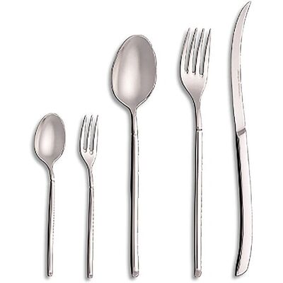 Set de Cubiertos Berndorf Plata 30 Piezas Avantgarde Set de Cubiertos Berndorf Plata 30 Piezas Avantgarde