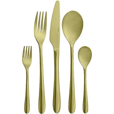 Berndorf Ontario PVD Gold Besteck-Set - Tischbesteck Berndorf Ontario PVD Gold Besteck-Set - Tischbesteck