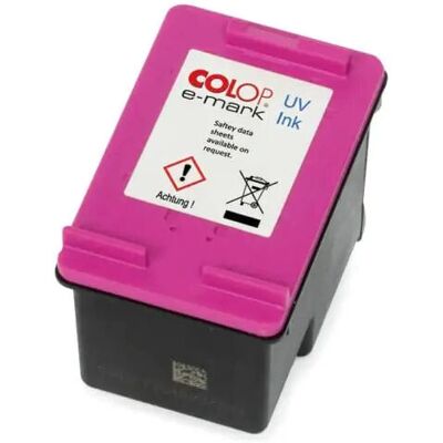 Cartucho de tinta Colop 155248 - Tinta sensível a UV - Segurança & Eventos - Cartucho de tinta Cartucho de tinta Colop 155248 - Tinta sensível a UV - Segurança & Eventos - Cartucho de tinta