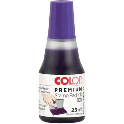 Inkrustr COLOP 801 - 25ml Fialová Inkrustr COLOP 801 - 25ml Fialová