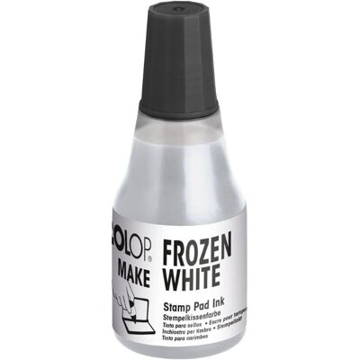 COLOP Fehér Bélyegzőfesték - 25ml COLOP Fehér Bélyegzőfesték - 25ml