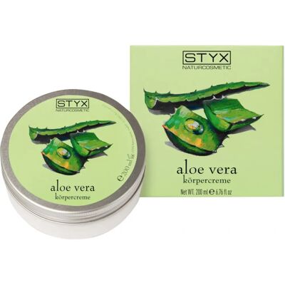 Styx Aloe Vera Körpercreme - Feuchtigkeit & Pflege Styx Aloe Vera Körpercreme - Feuchtigkeit & Pflege