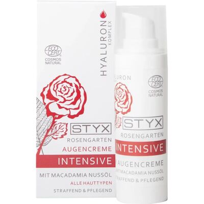 STYX Rosengarten Intensive Eye Cream - Hydratant, anti-œdème, 30ml STYX Rosengarten Intensive Eye Cream - Hydratant, anti-œdème, 30ml