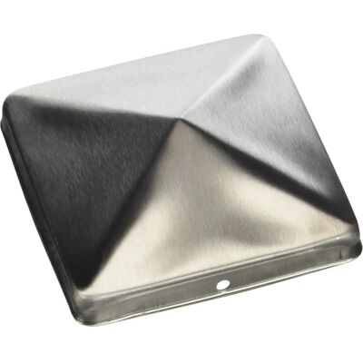 SECOTEC 302319 Pokrywka na słup - Stal nierdzewna, 100x100 mm, Stożkowa SECOTEC 302319 Pokrywka na słup - Stal nierdzewna, 100x100 mm, Stożkowa