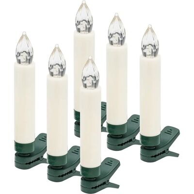 Buttinette - LED-Christbaumkerzen Erweiterungspackung - LED-Christbaumkerzen Buttinette - LED-Christbaumkerzen Erweiterungspackung - LED-Christbaumkerzen