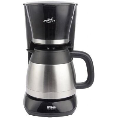 Silva Homeline KA-T 4505 - Kaffemaskin - 10 koppar - Svart Silva Homeline KA-T 4505 - Kaffemaskin - 10 koppar - Svart