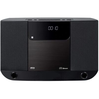 Silva Schneider SMV 800 BT Lecteur CD portable noir - Portable CD Player - Publicité Silva Schneider SMV 800 BT Lecteur CD portable noir - Portable CD Player - Publicité