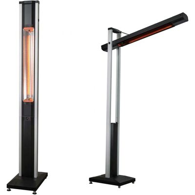 Silva Infrarotheizung 1800W - Verstellbar, Wetterfest, Kompakt Silva Infrarotheizung 1800W - Verstellbar, Wetterfest, Kompakt