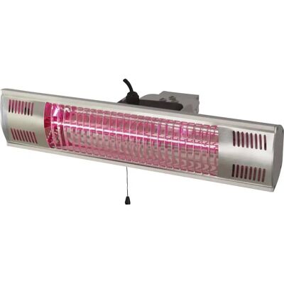 Silva Homeline 510021 Radiator - Kurzwellige Infrarot 1500W Silber Silva Homeline 510021 Radiator - Kurzwellige Infrarot 1500W Silber