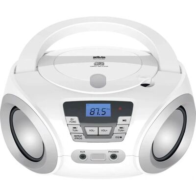 Silva Schneider PCD 19.1 Radio CD portable - Publicité Silva Schneider PCD 19.1 Radio CD portable - Publicité