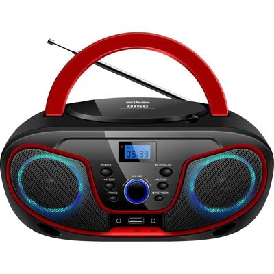 Silva Schneider MPC 19.4 USB - Radio CD FM AUX - Publicité Silva Schneider MPC 19.4 USB - Radio CD FM AUX - Publicité