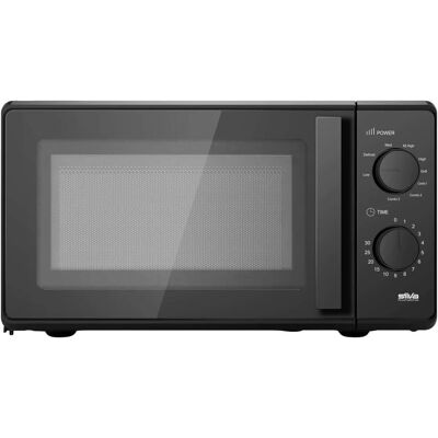 Silva Homeline MW-G 22.5 sw - Schwarz - Mikrowelle Silva Homeline MW-G 22.5 sw - Schwarz - Mikrowelle