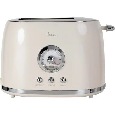 BiKitchen Nostalgia 200 - Toaster - Cremeweiss BiKitchen Nostalgia 200 - Toaster - Cremeweiss