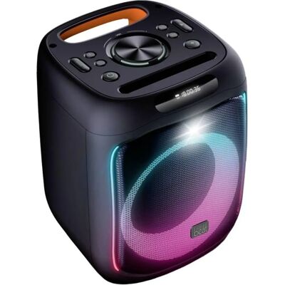 Mobile Beat SB-TWS 100 BT Kabelloser Bluetooth-Lautsprecher - Schwarz Mobile Beat SB-TWS 100 BT Kabelloser Bluetooth-Lautsprecher - Schwarz