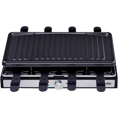 Silva Homeline PK-R 088 - Raclette - 8 Pfännchen - Antihaftbeschichtung Silva Homeline PK-R 088 - Raclette - 8 Pfännchen - Antihaftbeschichtung