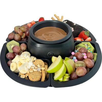 Silva Homeline SF 430 - Appareil à fondue électrique - Noir Silva Homeline SF 430 - Appareil à fondue électrique - Noir