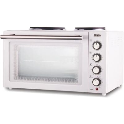 Silva KK 2900 - Mini-Ofen mit Kochfeld Silva KK 2900 - Mini-Ofen mit Kochfeld