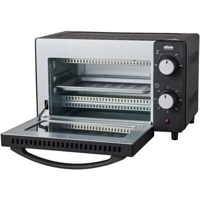 Silva Schneider MB 1000 - Minioven - 10L - Zwart Silva Schneider MB 1000 - Minioven - 10L - Zwart