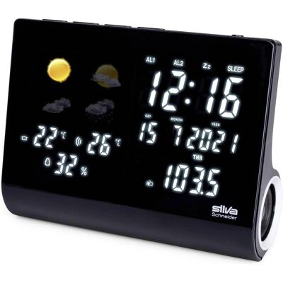 Silva Schneider UR-WS 1500 Radio-wekker - FM, Oplaadfunctie, Weckfunctie Silva Schneider UR-WS 1500 Radio-wekker - FM, Oplaadfunctie, Weckfunctie