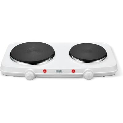 Silva Homeline DK 2018 - Blanc - Plaque de cuisson double Silva Homeline DK 2018 - Blanc - Plaque de cuisson double