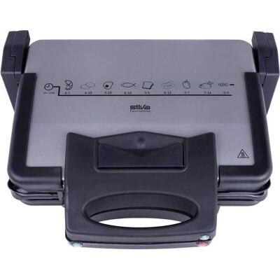 Silva Homeline KG 2180 Elektro-Kontaktgrill - Antihaft, 1700W Silva Homeline KG 2180 Elektro-Kontaktgrill - Antihaft, 1700W