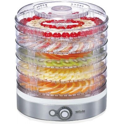 Silva DA 401 Trocknungsgerät - Silber/Weiß - 500 W Silva DA 401 Trocknungsgerät - Silber/Weiß - 500 W