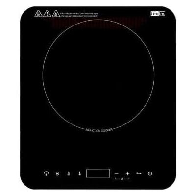 B-Kitchen Modèle 411 Plaque à induction - 28cm, 1 Zone, Noir - Publicité B-Kitchen Modèle 411 Plaque à induction - 28cm, 1 Zone, Noir - Publicité