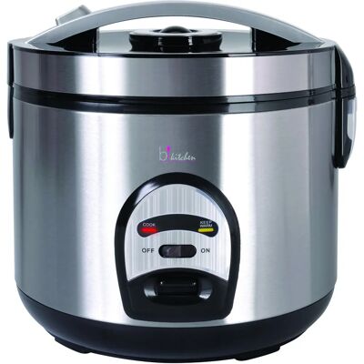 BiKitchen Cook 200 - Acciaio Inox - Cuociriso BiKitchen Cook 200 - Acciaio Inox - Cuociriso